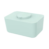 Maxbell Wipes Container Elegant Versatile Tissue Box for TV Cabinet Home Dining Room Blue