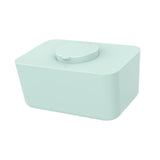 Maxbell Wipes Container Elegant Versatile Tissue Box for TV Cabinet Home Dining Room Blue