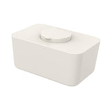 Maxbell Wipes Container Elegant Versatile Tissue Box for TV Cabinet Home Dining Room Beige