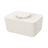 Maxbell Wipes Container Elegant Versatile Tissue Box for TV Cabinet Home Dining Room Beige