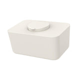 Maxbell Wipes Container Elegant Versatile Tissue Box for TV Cabinet Home Dining Room Beige