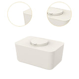 Maxbell Wipes Container Elegant Versatile Tissue Box for TV Cabinet Home Dining Room Beige