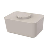 Maxbell Wipes Container Elegant Versatile Tissue Box for TV Cabinet Home Dining Room Brown