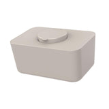 Maxbell Wipes Container Elegant Versatile Tissue Box for TV Cabinet Home Dining Room Brown