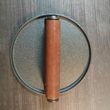 Maxbell Hamburger Press Sturdy Portable Round Steak Press Kitchen Utensil Flat Press