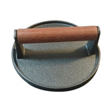 Maxbell Hamburger Press Sturdy Portable Round Steak Press Kitchen Utensil Flat Press