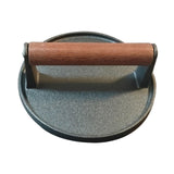 Maxbell Hamburger Press Sturdy Portable Round Steak Press Kitchen Utensil Flat Press
