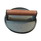 Maxbell Hamburger Press Sturdy Portable Round Steak Press Kitchen Utensil Flat Press