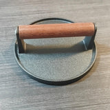Maxbell Hamburger Press Sturdy Portable Round Steak Press Kitchen Utensil Flat Press