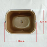 Maxbell Bread Machine Inner Bucket Reusable Bread Plate for Mixing and Kneading Home