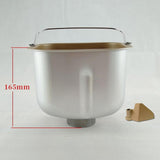 Maxbell Bread Machine Inner Bucket Reusable Bread Plate for Mixing and Kneading Home