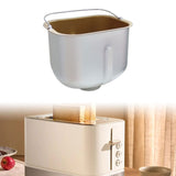Maxbell Bread Machine Inner Bucket Reusable Bread Plate for Mixing and Kneading Home