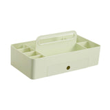 Maxbell Caddy Organizer Desk Storage Container Craft Supplies Portable Box Green