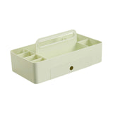 Maxbell Caddy Organizer Desk Storage Container Craft Supplies Portable Box Green