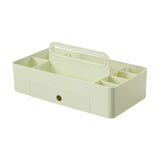 Maxbell Caddy Organizer Desk Storage Container Craft Supplies Portable Box Green