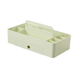 Maxbell Caddy Organizer Desk Storage Container Craft Supplies Portable Box Green