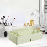 Maxbell Caddy Organizer Desk Storage Container Craft Supplies Portable Box Green