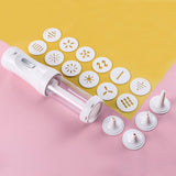 Maxbell Cookie Press Maker Kit for Baking Biscuit Maker Set for Dessert Cake Biscuit