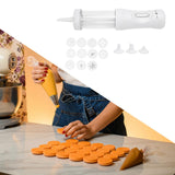Maxbell Cookie Press Maker Kit for Baking Biscuit Maker Set for Dessert Cake Biscuit