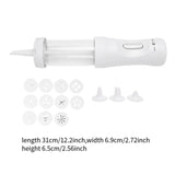 Maxbell Cookie Press Maker Kit for Baking Biscuit Maker Set for Dessert Cake Biscuit