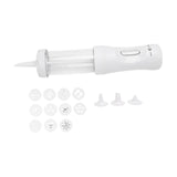 Maxbell Cookie Press Maker Kit for Baking Biscuit Maker Set for Dessert Cake Biscuit