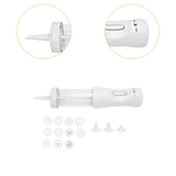Maxbell Cookie Press Maker Kit for Baking Biscuit Maker Set for Dessert Cake Biscuit