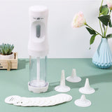 Maxbell Cookie Press Maker Kit for Baking Biscuit Maker Set for Dessert Cake Biscuit