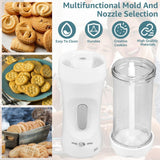Maxbell Cookie Press Maker Kit for Baking Biscuit Maker Set for Dessert Cake Biscuit