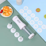 Maxbell Cookie Press Maker Kit for Baking Biscuit Maker Set for Dessert Cake Biscuit
