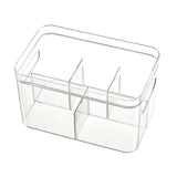 Maxbell Clear Makeup Organizer Vanity Makeup Organizer for Vanity Office Living Room