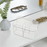 Maxbell Clear Makeup Organizer Vanity Makeup Organizer for Vanity Office Living Room