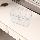 Maxbell Clear Makeup Organizer Vanity Makeup Organizer for Vanity Office Living Room