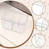 Maxbell Clear Makeup Organizer Vanity Makeup Organizer for Vanity Office Living Room