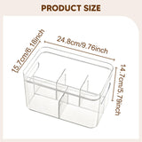 Maxbell Clear Makeup Organizer Vanity Makeup Organizer for Vanity Office Living Room