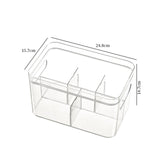 Maxbell Clear Makeup Organizer Vanity Makeup Organizer for Vanity Office Living Room
