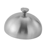Maxbell Stainless Steel Basting Cover Butter Cooking Kitchen Serving Plate Dish Dome 23cm
