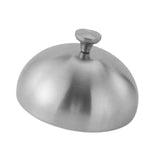 Maxbell Stainless Steel Basting Cover Butter Cooking Kitchen Serving Plate Dish Dome 23cm