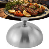Maxbell Stainless Steel Basting Cover Butter Cooking Kitchen Serving Plate Dish Dome 26cm