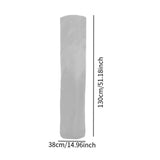 Maxbell Upright Water Resistant Protective Outdoor Oxford Storage Vacuum Cleaner Bag gray