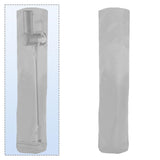 Maxbell Upright Water Resistant Protective Outdoor Oxford Storage Vacuum Cleaner Bag gray