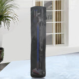 Maxbell Upright Water Resistant Protective Outdoor Oxford Storage Vacuum Cleaner Bag black