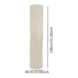 Maxbell Upright Water Resistant Protective Outdoor Oxford Storage Vacuum Cleaner Bag beige