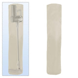 Maxbell Upright Water Resistant Protective Outdoor Oxford Storage Vacuum Cleaner Bag beige