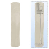 Maxbell Upright Water Resistant Protective Outdoor Oxford Storage Vacuum Cleaner Bag beige