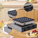 Maxbell Cupcake Maker Non Stick Surface Muffin Machine for Cupcakes Muffins Desserts
