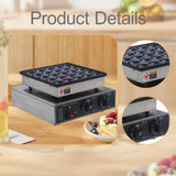 Maxbell Cupcake Maker Non Stick Surface Muffin Machine for Cupcakes Muffins Desserts