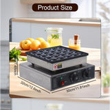 Maxbell Cupcake Maker Non Stick Surface Muffin Machine for Cupcakes Muffins Desserts