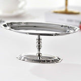 Maxbell Dessert Cup Bowl Sturdy Multipurpose Ice Cream Plate for Home Party Cocktail Silver