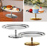 Maxbell Dessert Cup Bowl Sturdy Multipurpose Ice Cream Plate for Home Party Cocktail Silver