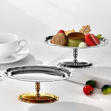 Maxbell Dessert Cup Bowl Sturdy Multipurpose Ice Cream Plate for Home Party Cocktail Silver